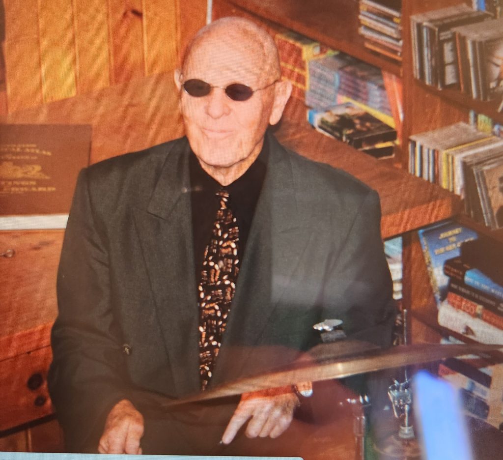 Harry Ellis percussionist, and world renowned, drummer & percussionist,