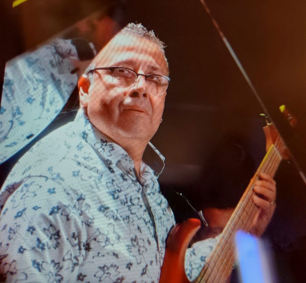 Legendary bassist and touring artist Paco Luviano